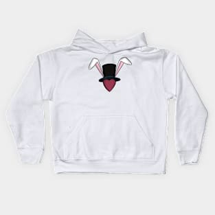 Mr valentine Kids Hoodie